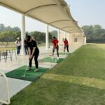 Prachi Tehlan Instagram - Last weekend was all about GOLF in Delhi ⛳️ @vs_goldeneagles 🥂 Class apart event ! @golftrickshotguy @mayastephanyphotography @nehatripathi92 @ridhimadilawari @camillalennarth @ishan17 @travelling_m_om @madhhuis #golfinglife #vishwasamudragoldeneagles #delhiwinters Delhi, India