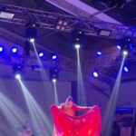 Prachi Tehlan Instagram - Swipe left to see the beauty perform 😍 What an evening with my favourite @siudygarrido ❤️ What a spectacular performance and such an amazing team and adorable couple ❤️ You have India’s heart 💓 #siudygarrido #flamencodancer Delhi, India