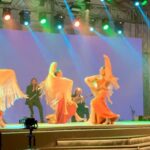 Prachi Tehlan Instagram - Swipe left to see the beauty perform 😍 What an evening with my favourite @siudygarrido ❤️ What a spectacular performance and such an amazing team and adorable couple ❤️ You have India’s heart 💓 #siudygarrido #flamencodancer Delhi, India