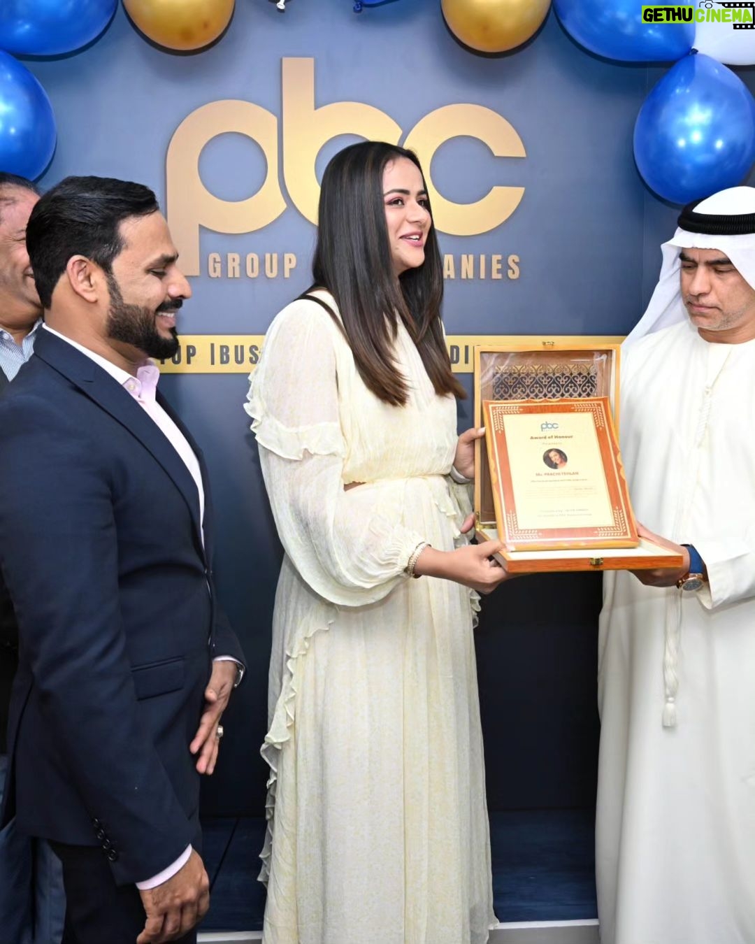 Prachi Tehlan Instagram - achieved a noteworthy milestone by presenting the prestigious Dubai Golden Visa to the bollywood actress Ms. Prachi Tehlan. This proud moment underscores PBC's commitment to facilitating seamless processes and contributing to individuals' aspirations for international opportunities. 🎊 congratulations @prachitehlan #goldenvisa #pbcbusinesssetup #businesssetupdubai #dubaigovernment #dubaigoldenvisa PBC Business Setup