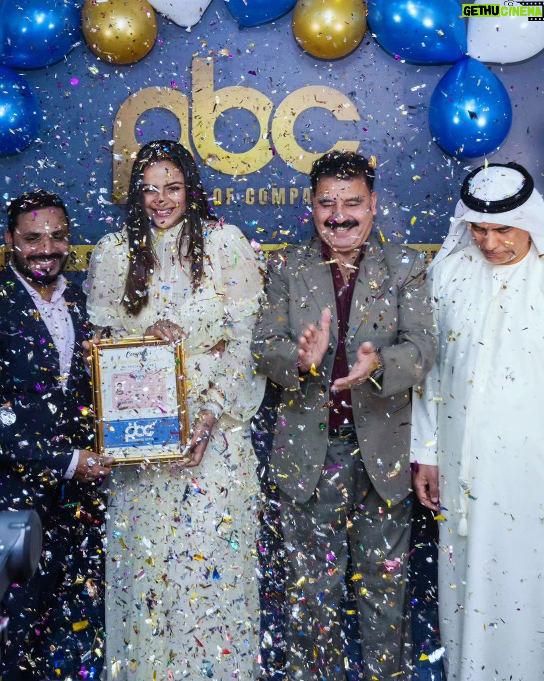 Prachi Tehlan Instagram - achieved a noteworthy milestone by presenting the prestigious Dubai Golden Visa to the bollywood actress Ms. Prachi Tehlan. This proud moment underscores PBC's commitment to facilitating seamless processes and contributing to individuals' aspirations for international opportunities. 🎊 congratulations @prachitehlan #goldenvisa #pbcbusinesssetup #businesssetupdubai #dubaigovernment #dubaigoldenvisa PBC Business Setup