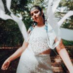Prachi Tehlan Instagram - KOMOREBI The scattered light in me like the sunlight shines through trees. ☀️ 🌳 Photography : @_viishnu_santhosh Concept & creative direction : @diljinkrishna Makeup : @manjucalluna Retouch : @anandu.sadanand Photography Team : @afrithhussain Wearing @fxmlondonofficial #fashion #conceptshoot #styleicon Kochi, India