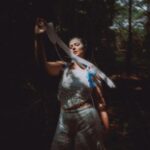Prachi Tehlan Instagram - KOMOREBI The scattered light in me like the sunlight shines through trees. ☀️ 🌳 Photography : @_viishnu_santhosh Concept & creative direction : @diljinkrishna Makeup : @manjucalluna Retouch : @anandu.sadanand Photography Team : @afrithhussain Wearing @fxmlondonofficial #fashion #conceptshoot #styleicon Kochi, India