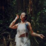 Prachi Tehlan Instagram - KOMOREBI The scattered light in me like the sunlight shines through trees. ☀️ 🌳 Photography : @_viishnu_santhosh Concept & creative direction : @diljinkrishna Makeup : @manjucalluna Retouch : @anandu.sadanand Photography Team : @afrithhussain Wearing @fxmlondonofficial #fashion #conceptshoot #styleicon Kochi, India