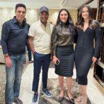 Prachi Tehlan Instagram - All about last 2 days!! Kick starting the 2023 season of @vs_goldeneagles at Mumbai ❤️🔥 @stregismumbai @brianlaraofficial #bestgolftourneyever #goldeneagle #brianlara The St. Regis Mumbai