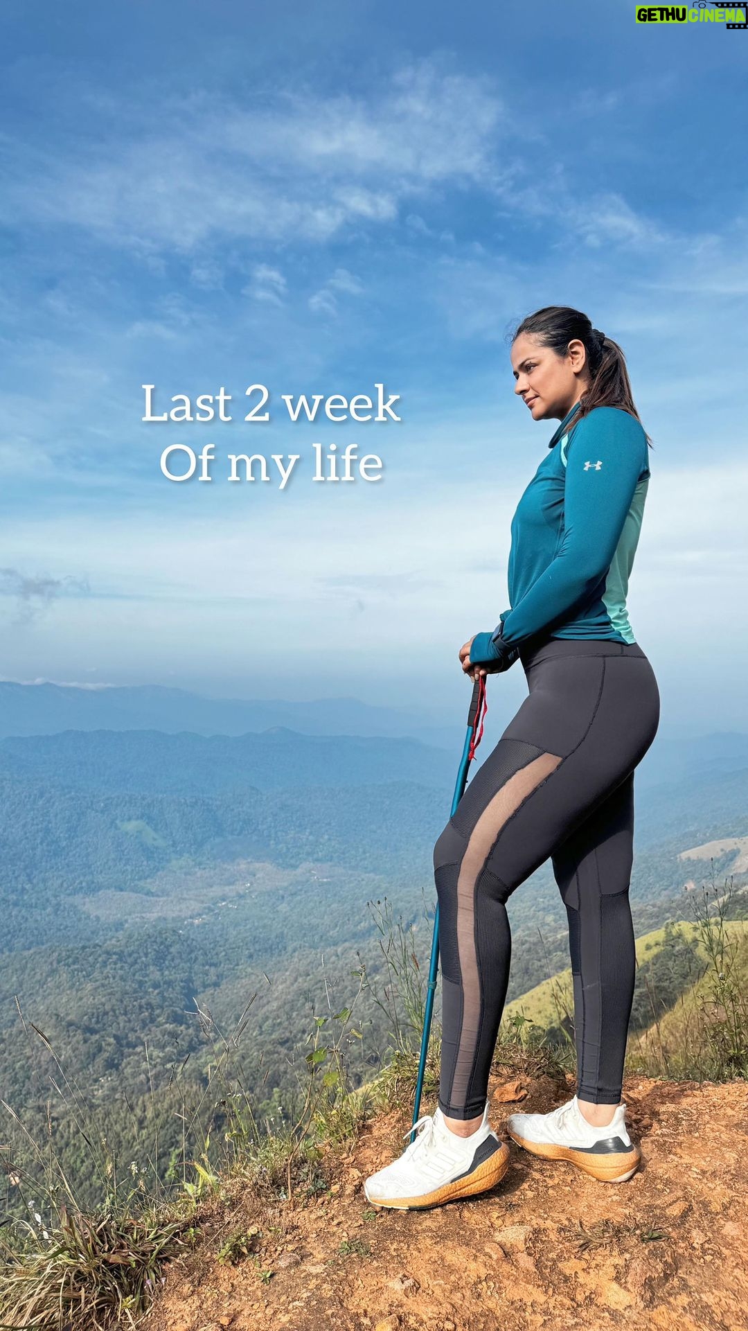 Prachi Tehlan Instagram - “Two weeks of pure adventure, connections, and unforgettable memories – a whirlwind journey that redefined the meaning of living life to the fullest!” ❤️