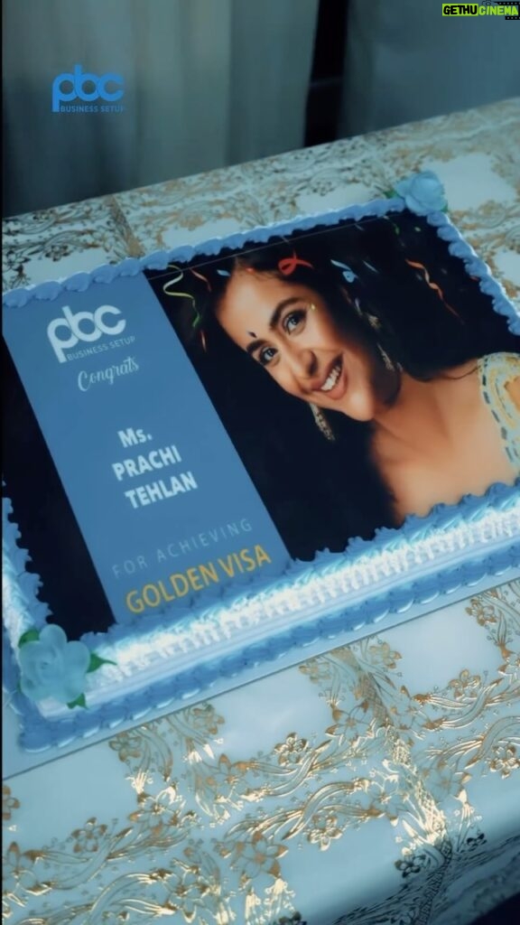 Prachi Tehlan Instagram - Just had the most incredible experience with PBC! They got me a Dubai golden visa, and believe it or not, it only took them 7 days! I’m still buzzing from the excitement. 🎉✨ I can’t thank PBC enough for their swiftness and professionalism throughout the entire process. From handling the medical requirements to helping me with the Emirates ID, everything was so well organized and structured. Honestly, I can’t express how happy I am right now. Not only did I get to enjoy this amazing opportunity, but I also had a blast celebrating it. Dubai, you truly stole my heart! ❤️ If you’re looking for a company that knows what they’re doing and can make dreams come true, I highly recommend PBC. They definitely exceeded all my expectations. Thank you, PBC, for making this journey unforgettable. 🙌🏼😊 #PBC #DubaiGoldenVisa #SwiftAndProfessional @pbcbusinesssetup Dubai, United Arab Emirates