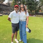 Prachi Tehlan Instagram - All about last 2 days!! Kick starting the 2023 season of @vs_goldeneagles at Mumbai ❤️🔥 @stregismumbai @brianlaraofficial #bestgolftourneyever #goldeneagle #brianlara The St. Regis Mumbai