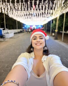 Prachi Tehlan Instagram - 🎄❤️ Merry Christmas to all ❤️❤️ Kochi, India
