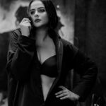 Prachi Tehlan Instagram - Less color, more emotion. 🦇🖤🎥 @richard_antony_redcloud @jishadshamsudeen @prachitehlan @sam_retouch Kochi, India