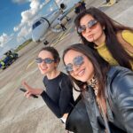Prachi Tehlan Instagram - Glimpse of the ✈️ Delhi ~ Coorg ❤️ #friendslikefamily #travelcoorg COORG - The Scotland Of India