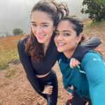 Prachi Tehlan Instagram - Glimpse of the ✈️ Delhi ~ Coorg ❤️ #friendslikefamily #travelcoorg COORG - The Scotland Of India
