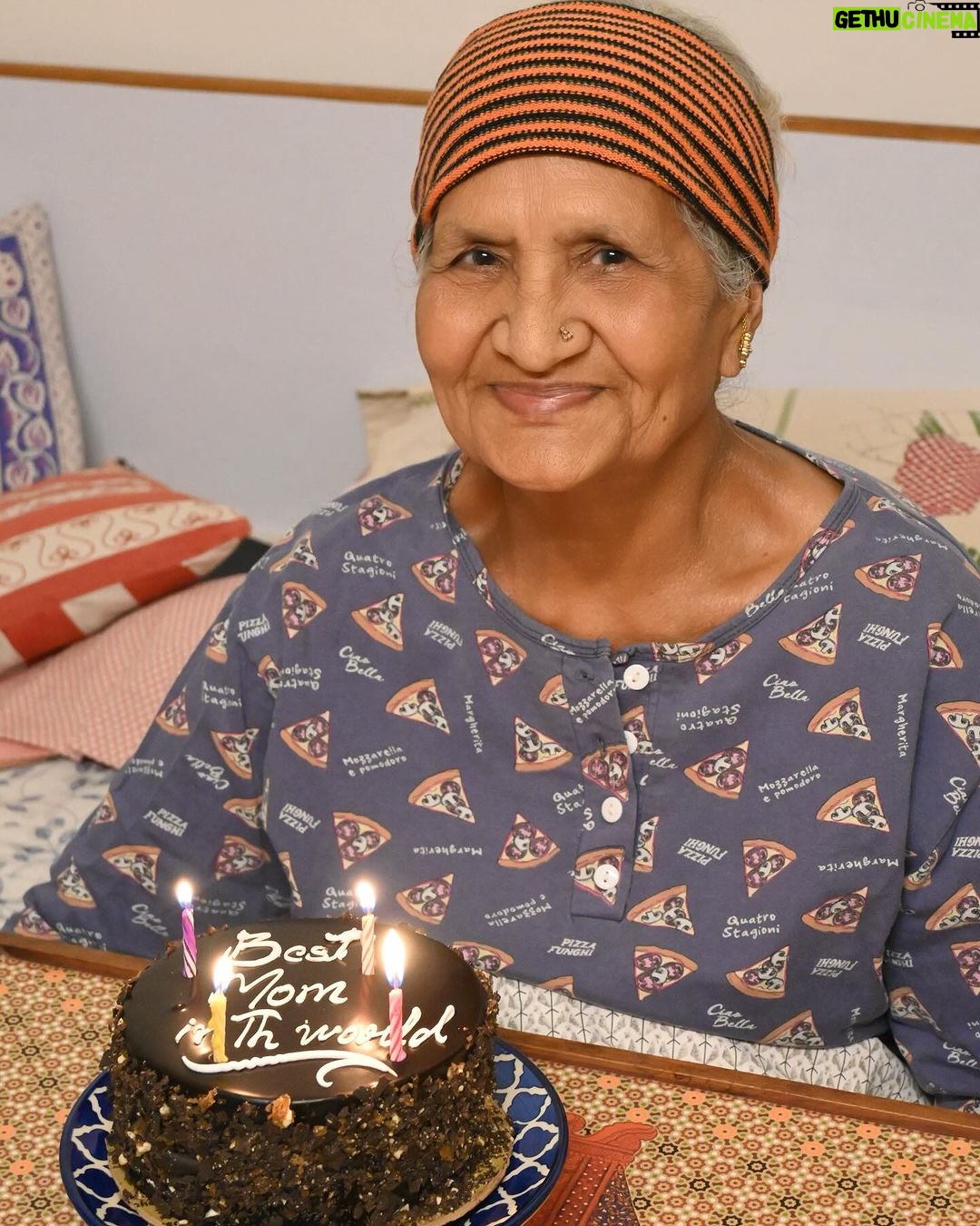 Prachi Tehlan Instagram - 07.09.1943 - 29.11.2023 π #RIPnani Today, I want to pay tribute to the strongest, kindest, and sweetest woman I have ever known in my life - my Nani. She has been my inspiration, my iron lady, my heart, and my soul. No matter what life threw at her, she faced it with the most adorable smile on her face, accompanied by her two charming dimples. Nani, your presence will never leave me as long as I am alive. You have taught me the true meaning of love and care, showing me that it should be extended to everyone, regardless of how they treat you. Your life has been an example of humanity, as you tirelessly worked towards helping underprivileged children and achieving top positions in our country across various fields. We will forever be grateful and honored to have had a woman like you as our greatest grandmother. You taught us to be fighters, to face challenges head-on, all while wearing a smile on our faces. Today, as we bid farewell, it breaks my heart to say goodbye. But deep down, I know that wherever you go next, your pure soul will be dearly needed. Rest in peace, my rockstar. May you continue to spread love and light in your next journey. πππ @aditichaudhary @mohit.ch.y @poonam_tehlan @rachnadahiya62 @pawan_bablu66 @sahiltehlan @dahiyadisha @the_dahiya_boy @vin_pin @davinderkaur90s @zamindartourandtravels2023 Delhi, India