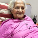 Prachi Tehlan Instagram - 07.09.1943 - 29.11.2023 💔 #RIPnani Today, I want to pay tribute to the strongest, kindest, and sweetest woman I have ever known in my life - my Nani. She has been my inspiration, my iron lady, my heart, and my soul. No matter what life threw at her, she faced it with the most adorable smile on her face, accompanied by her two charming dimples. Nani, your presence will never leave me as long as I am alive. You have taught me the true meaning of love and care, showing me that it should be extended to everyone, regardless of how they treat you. Your life has been an example of humanity, as you tirelessly worked towards helping underprivileged children and achieving top positions in our country across various fields. We will forever be grateful and honored to have had a woman like you as our greatest grandmother. You taught us to be fighters, to face challenges head-on, all while wearing a smile on our faces. Today, as we bid farewell, it breaks my heart to say goodbye. But deep down, I know that wherever you go next, your pure soul will be dearly needed. Rest in peace, my rockstar. May you continue to spread love and light in your next journey. 🙏🌟💔 @aditichaudhary @mohit.ch.y @poonam_tehlan @rachnadahiya62 @pawan_bablu66 @sahiltehlan @dahiyadisha @the_dahiya_boy @vin_pin @davinderkaur90s @zamindartourandtravels2023 Delhi, India