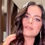 Prachi Tehlan Instagram - ❤️Paagal Paagal Hain Thode Baadal Baadal Hain Dono Khul Ke Barse Bheege Aa Zara❤️ My MUAH and DOP 👉🏻@sheetal_makeupandhair #trendingreels Dubai, United Arab Emirates