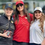 Prachi Tehlan Instagram - Last weekend was all about GOLF in Delhi ⛳️ @vs_goldeneagles 🥂 Class apart event ! @golftrickshotguy @mayastephanyphotography @nehatripathi92 @ridhimadilawari @camillalennarth @ishan17 @travelling_m_om @madhhuis #golfinglife #vishwasamudragoldeneagles #delhiwinters Delhi, India