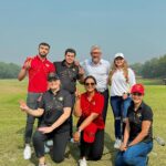 Prachi Tehlan Instagram - Last weekend was all about GOLF in Delhi ⛳️ @vs_goldeneagles 🥂 Class apart event ! @golftrickshotguy @mayastephanyphotography @nehatripathi92 @ridhimadilawari @camillalennarth @ishan17 @travelling_m_om @madhhuis #golfinglife #vishwasamudragoldeneagles #delhiwinters Delhi, India
