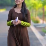 Pranika Dhakshu Instagram - PoV : when u love someone unconditionally 🤎🤌🏻 . . Outfit : @labelssarumathi Vc: @_niki_photographyy . . #pranikadhakshu #love #avan #avaninaval❤️ #songs #tamil #ashokselvan #couplegoals Chennai, India