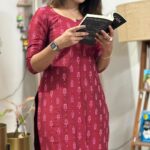 Pranika Dhakshu Instagram - Neee allaavaaaaa ❤️ Kurti: @labelssarumathi . . . #pranikadhakshu #zaru #reels #instagram #trendingsongs Chennai, India