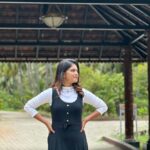 Pranika Dhakshu Instagram - A perfect luxury stay in Pollachi! @ibex.resorts it is extremely beautiful! Perfect for gateway ! ✅ stay ✅ breakfast ✅ access to pool ✅ wi-Fi ! Do dm @ibex.resorts for bookings ! . . . #pranikadhakshu #pollachi #relaxing #hadagoodday #ibexresort