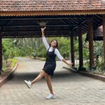 Pranika Dhakshu Instagram - Sometimes I jzt need a break in a beautiful place ❤️ I fell in love with the @ibex.resorts thanks for inviting me here ❤️special thanks to @aravindan_vj . . . #zara #pranikadhakshu #ibexresort #pollachi #havingfun😄 Ibex Resorts