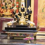 Pranika Dhakshu Instagram - Embrace the Blessings of Onam with Our Majestic Gajalakshmi Venkateshwara Balaji Idol 🌼✨ This Onam, invite the divine presence of Lord Venkateshwara and Goddess Gajalakshmi into your home with our intricately crafted idol. Let the auspicious vibes fill your space and hearts as you celebrate the spirit of unity and prosperity. . . VC: @pranikadhakshu . . . [OnamFestival, OnamCelebrations, SouthIndianFestival, GajalakshmiBlessings, Traditions, DivineBlessings, OnamGajalakshmi, OnamWealthGoddess]