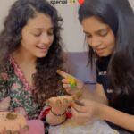 Pranika Dhakshu Instagram – My Girl ❤️ 

#engagementdiaries #enagementphotos #sisterlove #sisters #love Chennai, India