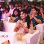 Pranika Dhakshu Instagram - Swipe >> A glimpse of @cedoiindia awards ✨thanks for inviting me and made my evening so colourful wishing u best of luck cedoi team member Thanks madurai makkaley for all your love and support 🫶🏻luv u all click📷 @abimadhu__photography Saree : @sanas_bridalboutique 🫶🏻 . . #pranikadhakshu #event #madurai #havemyheart Madurai, India