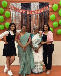 Pranika Dhakshu Instagram - A family is an early heaven 🫂❤️ . . . #momentstobecherished #love #family #beinggrateful Coimbatore, Tamil Nadu