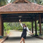 Pranika Dhakshu Instagram - Sometimes I jzt need a break in a beautiful place ❤️ I fell in love with the @ibex.resorts thanks for inviting me here ❤️special thanks to @aravindan_vj . . . #zara #pranikadhakshu #ibexresort #pollachi #havingfun😄 Ibex Resorts