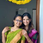 Pranika Dhakshu Instagram - There’s no better friends than a sister!♥️🫂😙 Akkkwww💕🫶🏻 #post #likes #sistersquad #love #akkathangachi #sandakari