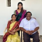 Pranika Dhakshu Instagram - The smile that matters to me the most . My family ❤️ #engaveedufunction #familyiseverything @ival_miruthula @_akshaya_dass @btw_its_gokuu @felisofi7 #zara #pranikadhakshu #functionmood #2023 #engakudumbam #housewarming Coimbatore, Tamil Nadu