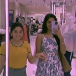 Pranika Dhakshu Instagram – ✨ crazy as me @pranikadhakshu 

#friends #kavyabellu #pranikadhakshu #trendingreels VR Chennai