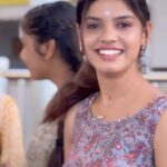 Pranika Dhakshu Instagram - அவள் பெயரை நாளும்…!!!! ✨🍃 #pranikadhakshu #zara