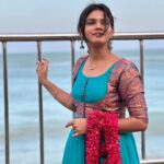 Pranika Dhakshu Instagram - ✨🦋 Costume @shansika1 #zara #pranikadhakshu #thiruchendur #murugan #devotional #perfectday #blessed #divine