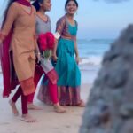 Pranika Dhakshu Instagram - உந்தன் வாசம் நுகரும்… அந்த நொடி பொழுதே… உள்ளுக்குள்ளே ஏதோ ஒன்று நடக்கிறதே…!!!! தத்திதான் தாவுது தாவுது மனசு…!!! ✨🍃 Beautiful outfit from @shansika1 Earrings @earingloverz Stylist @fjmakeover31 . . . #pranikadhakshu #zara #thiruchendurmurugantemple #traditional #tamilponnu Tiruchendur Sri Subrahmanya Swamy Temple