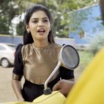 Pranika Dhakshu Instagram - Ready aagitom but konjam late ah varom... #naaready #leo #actorvijay #pranika #actortomfrank #thidiyan #zeetamil #actorslife #meenakshiponnunga #serial #dancereel #edits #fun Chennai, India