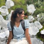 Pranika Dhakshu Instagram - #SINGAPORE 🍃🕊️ #pranikadhakshu #zara #singaporetrip #travel # Gardens By the Bay, Marina Gardens Drive, Singapore