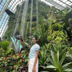 Pranika Dhakshu Instagram - #SINGAPORE 🍃🕊️ #pranikadhakshu #zara #singaporetrip #travel # Gardens By the Bay, Marina Gardens Drive, Singapore