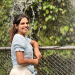 Pranika Dhakshu Instagram - #SINGAPORE 🍃🕊️ #pranikadhakshu #zara #singaporetrip #travel # Gardens By the Bay, Marina Gardens Drive, Singapore