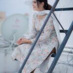 Pranika Dhakshu Instagram – aruginil naan irunthean Tholaivinil ne irunthaai🧿

Material @velavanstoreschennai 
Designed By @lookatmefashion1 

#pranikadhakshu #zara #avan🧿 #love #lyrics #music #trendingsongs #tamil #mallu #coimbatore #photography #capturethemoment Chennai, India