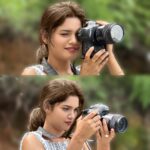 Pranika Dhakshu Instagram – Capturing the beauty of nature with my trusty camera..!!!! 📸✨ @canonindia_official 

we Loving the rustic charm of this wooden structure!!!✨🍃

CLICK || @skmani_photography ||
.
.

#NaturePhotography #RusticCharm
#CameraLove #ExploreOutdoors 
#Wanderlust #OutdoorAdventures #pranikadhakshu #zara #canon #canonphotography #canoncamera Yercaud