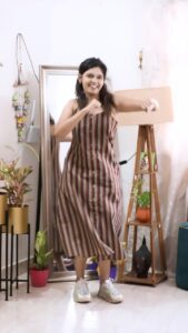 Pranika Dhakshu Instagram - “NA NA NA NA” Nanaivadhu yennaditi vibe...🌧️✨ @viveksivaofficial X @mervinsolomon Shot By @skmani_photography #vivekmervinmusic #reelsvideo #dance #rainyday #pranikadhakshu #zara #dance #avivekmervinoriginal #reelitfeelit #trending #nananana