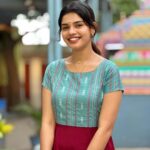 Pranika Dhakshu Instagram - பூஞ்சோலையில் வாடைக்காற்றும் வாட… சந்தம் பாட… கூடாதென்று கூறும் பூவும் ஏது… மண்ணின் மீது…!!!🍃 #pranikadhakshu #zara #without #makeup #withoutmakeup