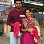 Pranika Dhakshu Instagram – Annaatthe Annaatthe…!!! 👫🏻❤️

#sisterbrother #sisterbrotherlove #meenakshiponnunga #durga  #pranikadhakshu #zara