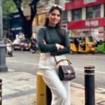 Pranika Dhakshu Instagram – Pora pokula ❤️📸

Outfit @myzudio 

#pranikadhakshu #zara #streetphotography #tnagar #chennai  #style T.Nagar