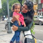 Pranika Dhakshu Instagram – My Laddu ..!!! 🍃✨

#laddu #child #memories #mamaponnu #throwbackpic #annapoorani #kuttyma