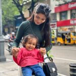 Pranika Dhakshu Instagram – My Laddu ..!!! 🍃✨

#laddu #child #memories #mamaponnu #throwbackpic #annapoorani #kuttyma