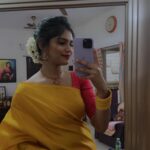 Pranika Dhakshu Instagram - Wish you all a Very #happydiwali 🪔🍃 . . #pranikadhakshu #zara #diwali