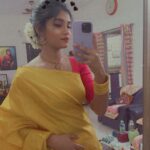 Pranika Dhakshu Instagram - Wish you all a Very #happydiwali 🪔🍃 . . #pranikadhakshu #zara #diwali